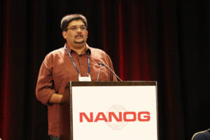 Kaustubh Gadkari at Nanog57