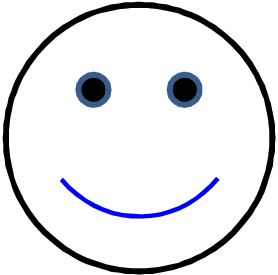 (PNG smile with minimal artifacts)