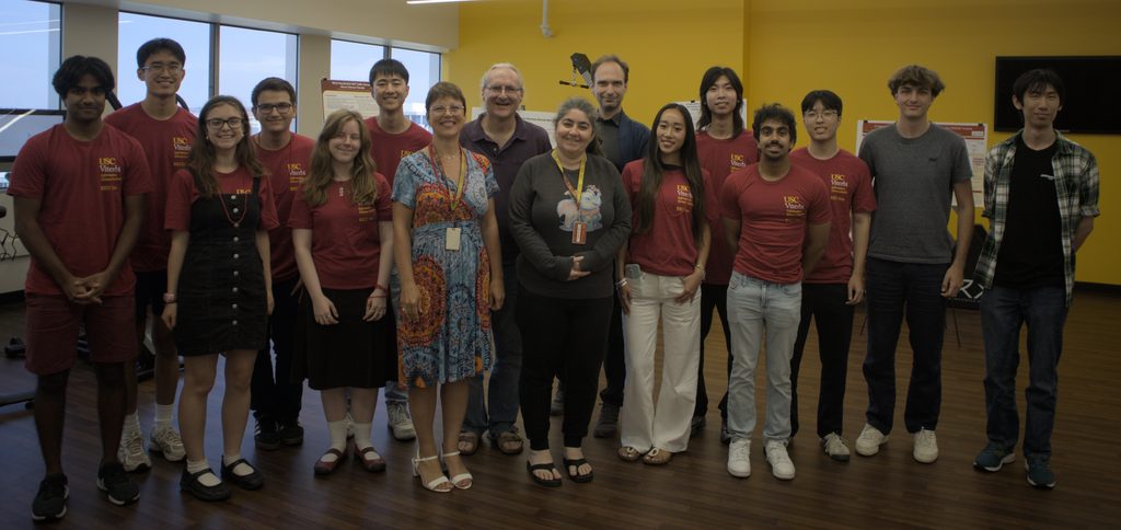 The 2026 ISI REU cohort of students, and some mentors.